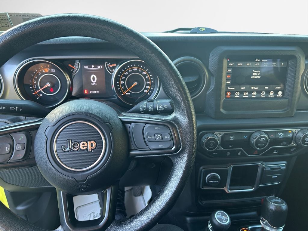 2023 Jeep Wrangler 4-Door Sport 4x4