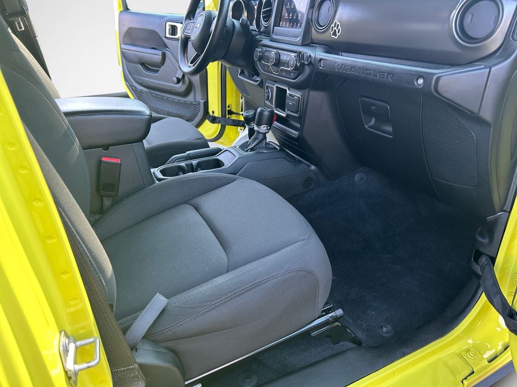 2023 Jeep Wrangler 4-Door Sport 4x4