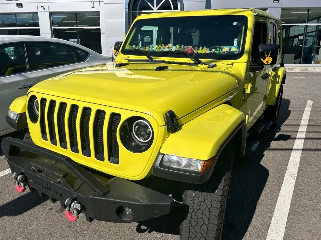 2023 Jeep Wrangler 4-Door Sport 4x4