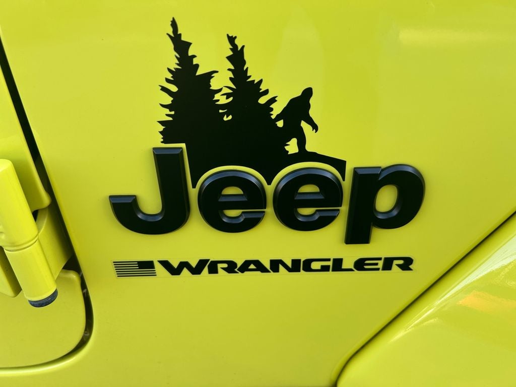 2023 Jeep Wrangler 4-Door Sport 4x4