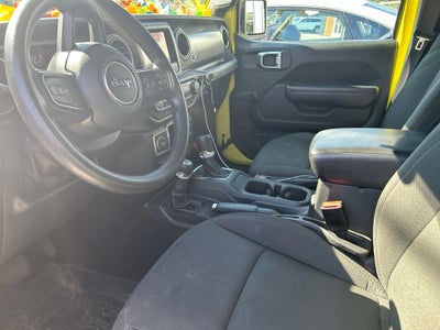 2023 Jeep Wrangler 4-Door Sport 4x4