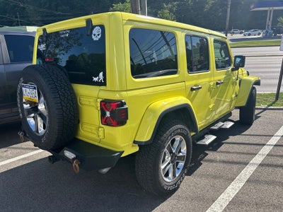 2023 Jeep Wrangler 4-Door Sport 4x4