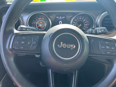 2023 Jeep Wrangler 4-Door Sport 4x4