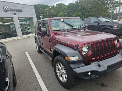 2021 Jeep Wrangler Islander 4x4