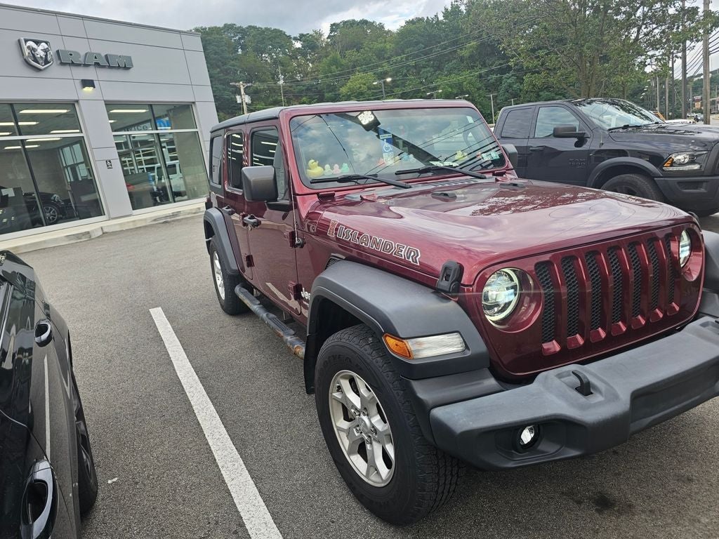 2021 Jeep Wrangler Islander 4x4