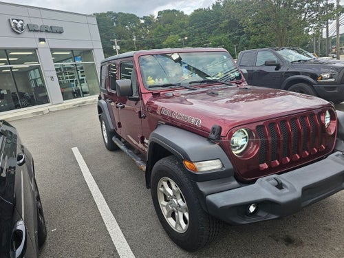 2021 Jeep Wrangler Islander 4x4