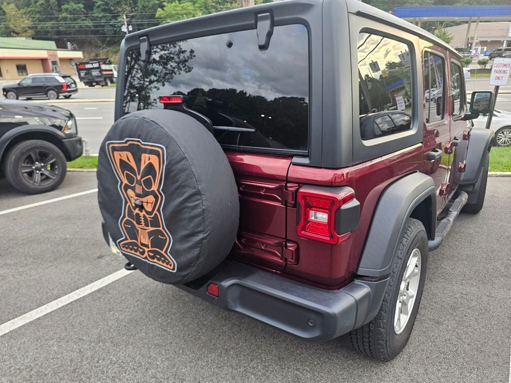 2021 Jeep Wrangler Islander 4x4