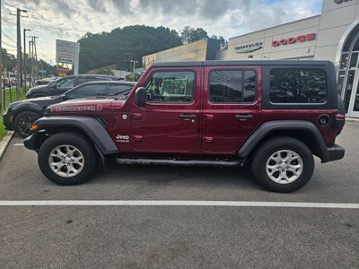 2021 Jeep Wrangler Islander 4x4