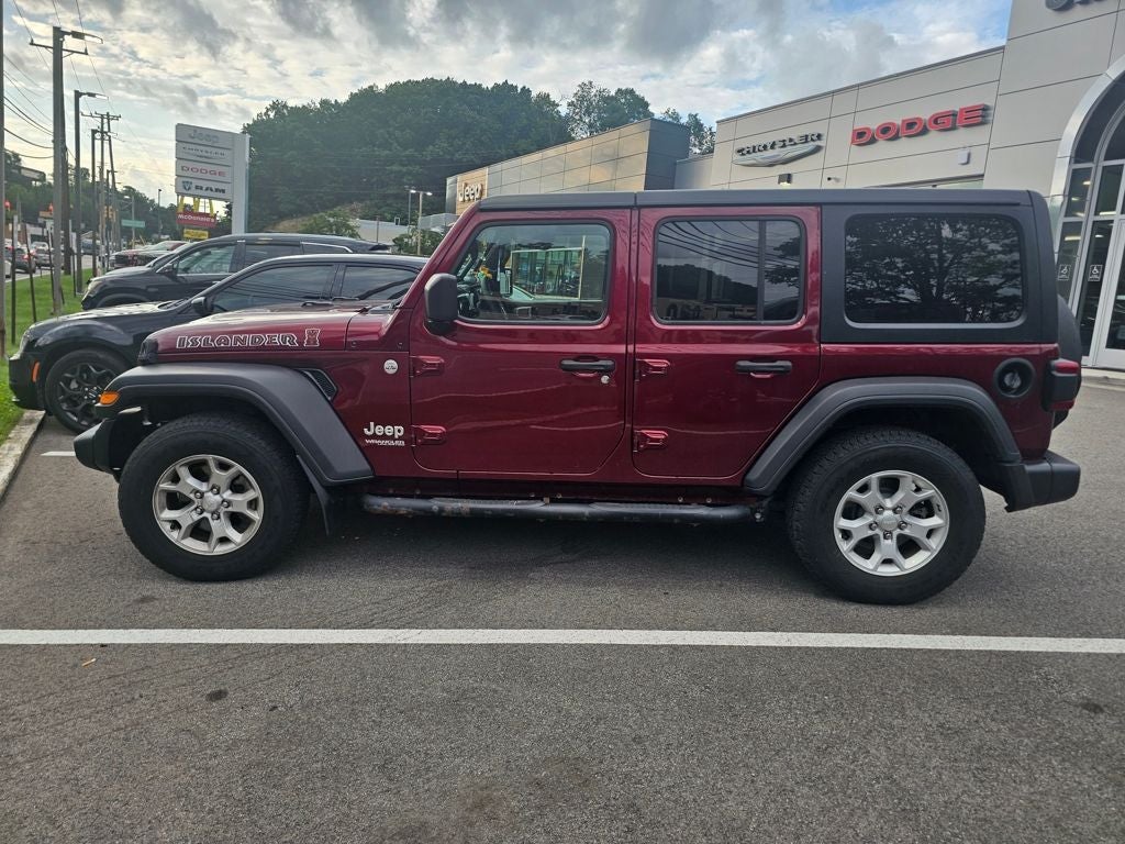 2021 Jeep Wrangler Islander 4x4
