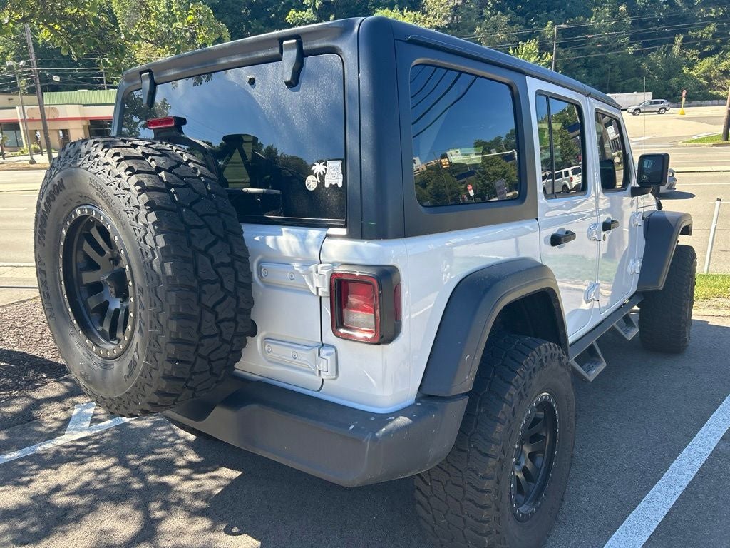 2019 Jeep Wrangler Unlimited Unlimited Sport S