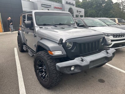 2020 Jeep Wrangler Unlimited Unlimited Sport S