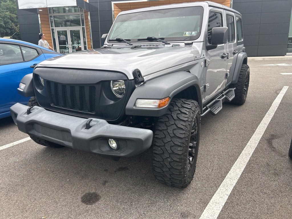 2020 Jeep Wrangler Unlimited Unlimited Sport S