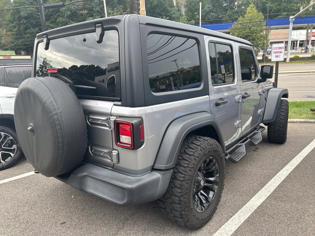 2020 Jeep Wrangler Unlimited Unlimited Sport S