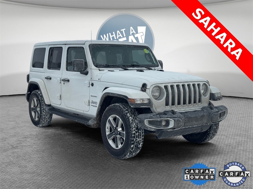 2018 Jeep Wrangler Unlimited Unlimited Sahara