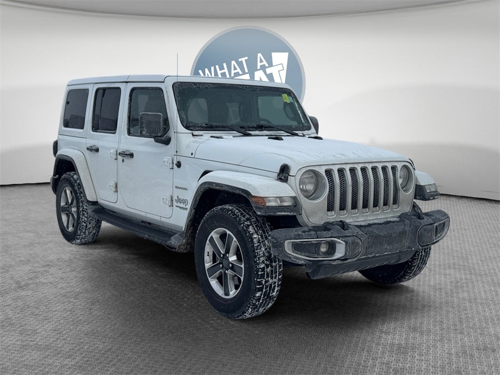 2018 Jeep Wrangler Unlimited Unlimited Sahara