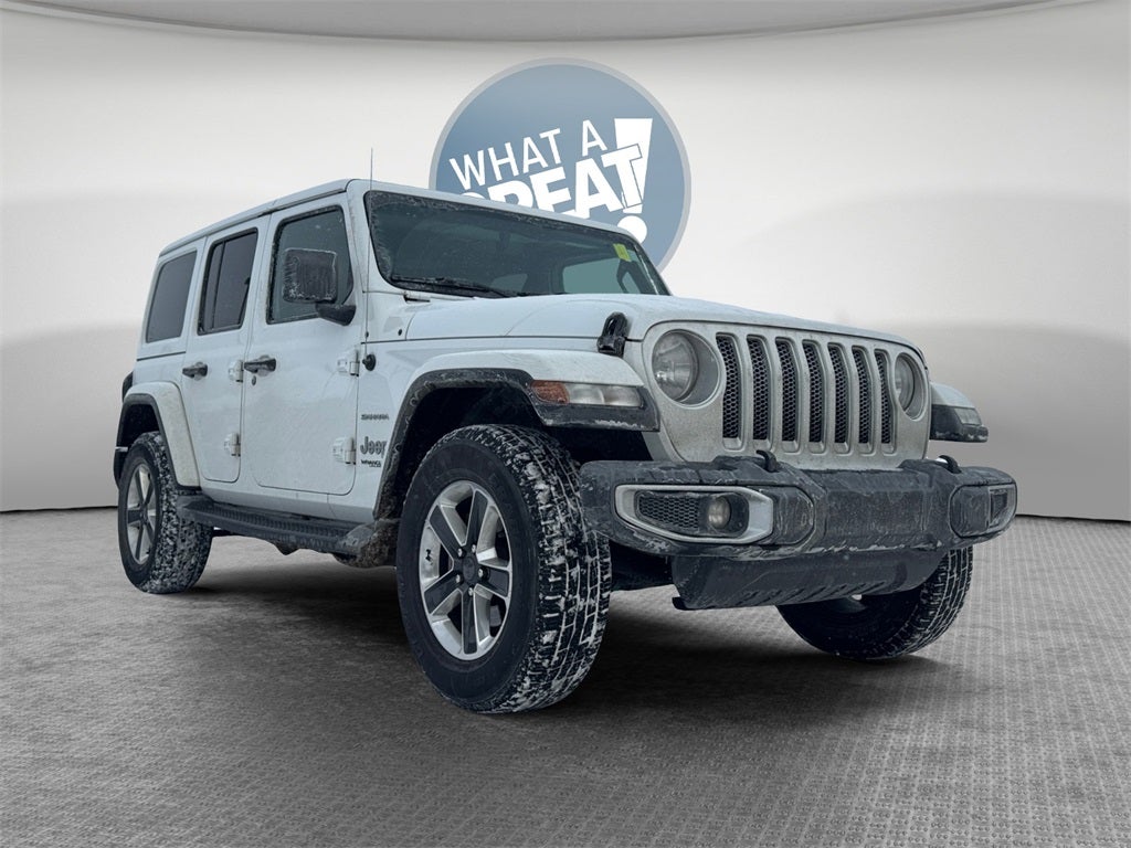 2018 Jeep Wrangler Unlimited Unlimited Sahara