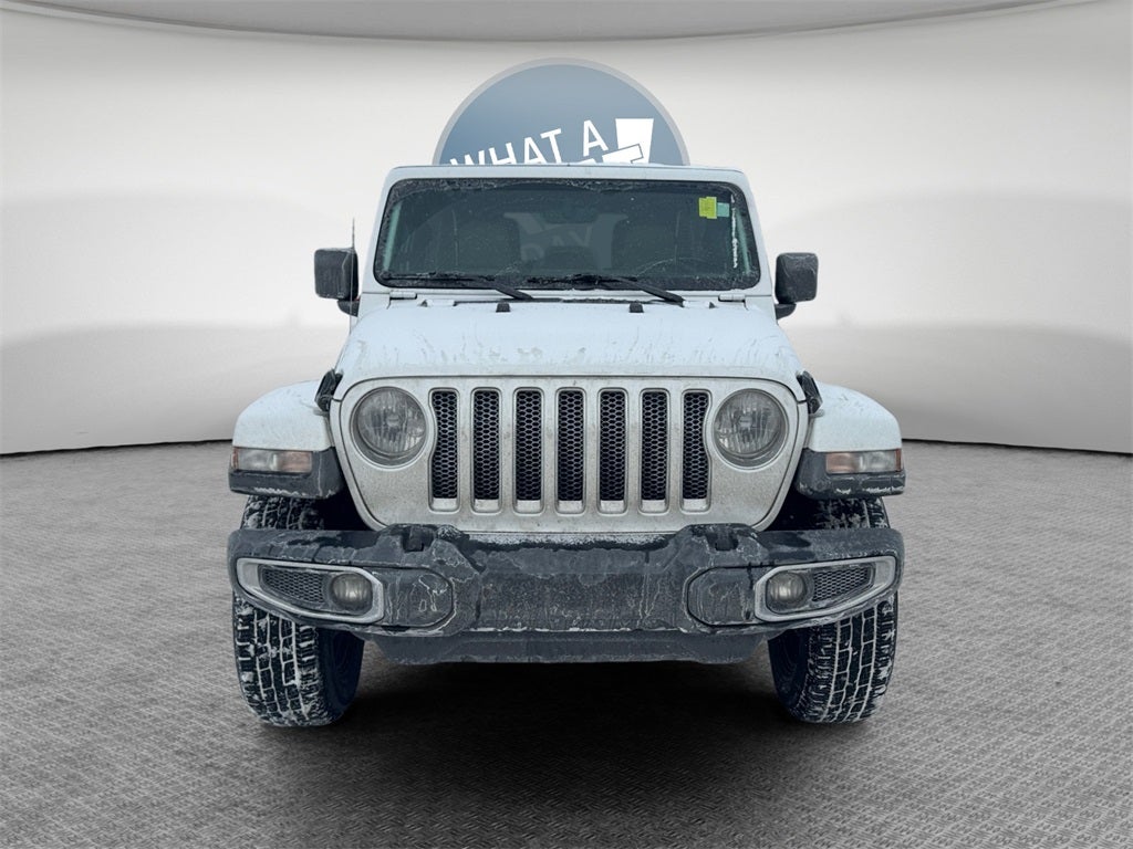2018 Jeep Wrangler Unlimited Unlimited Sahara