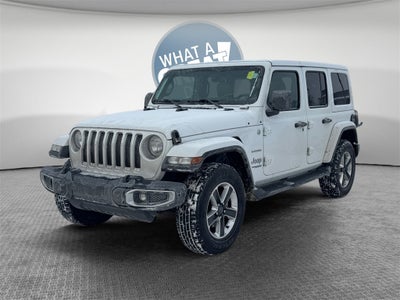 2018 Jeep Wrangler Unlimited Unlimited Sahara