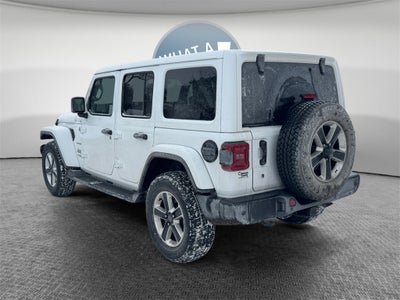 2018 Jeep Wrangler Unlimited Unlimited Sahara
