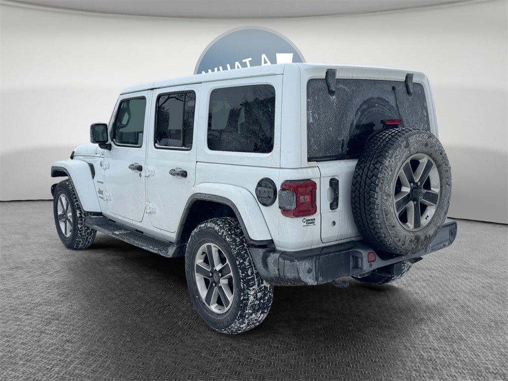 2018 Jeep Wrangler Unlimited Unlimited Sahara