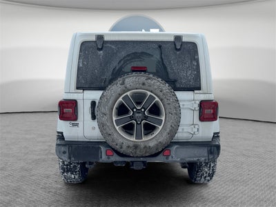 2018 Jeep Wrangler Unlimited Unlimited Sahara