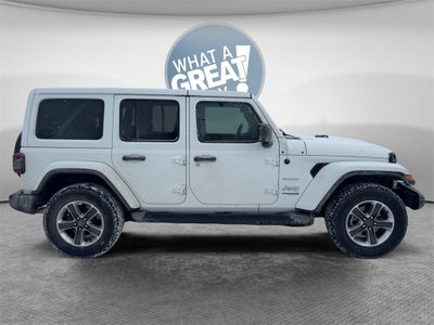2018 Jeep Wrangler Unlimited Unlimited Sahara