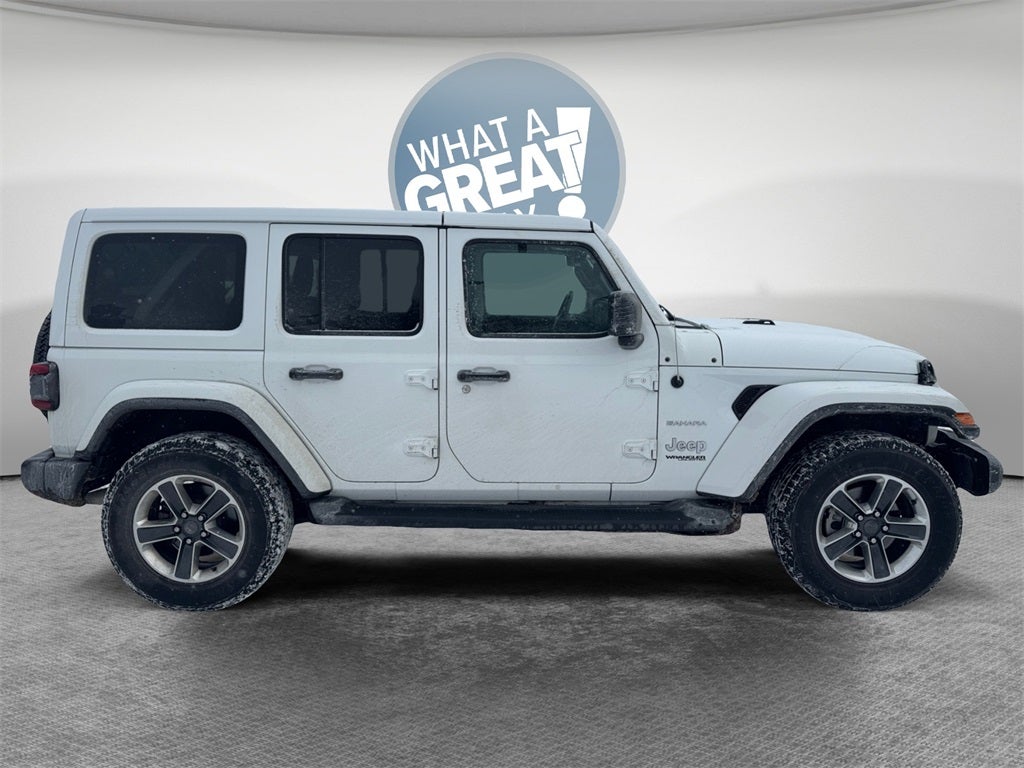 2018 Jeep Wrangler Unlimited Unlimited Sahara