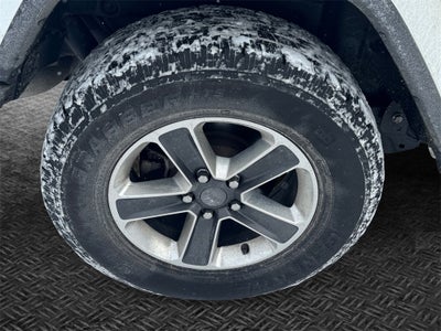 2018 Jeep Wrangler Unlimited Unlimited Sahara