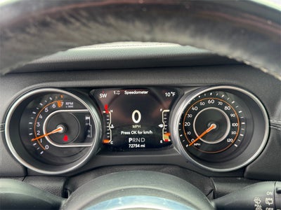 2018 Jeep Wrangler Unlimited Unlimited Sahara