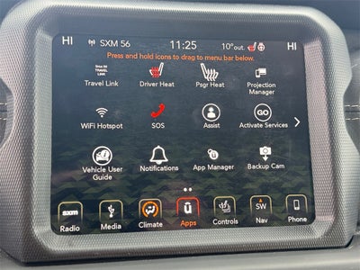 2018 Jeep Wrangler Unlimited Unlimited Sahara