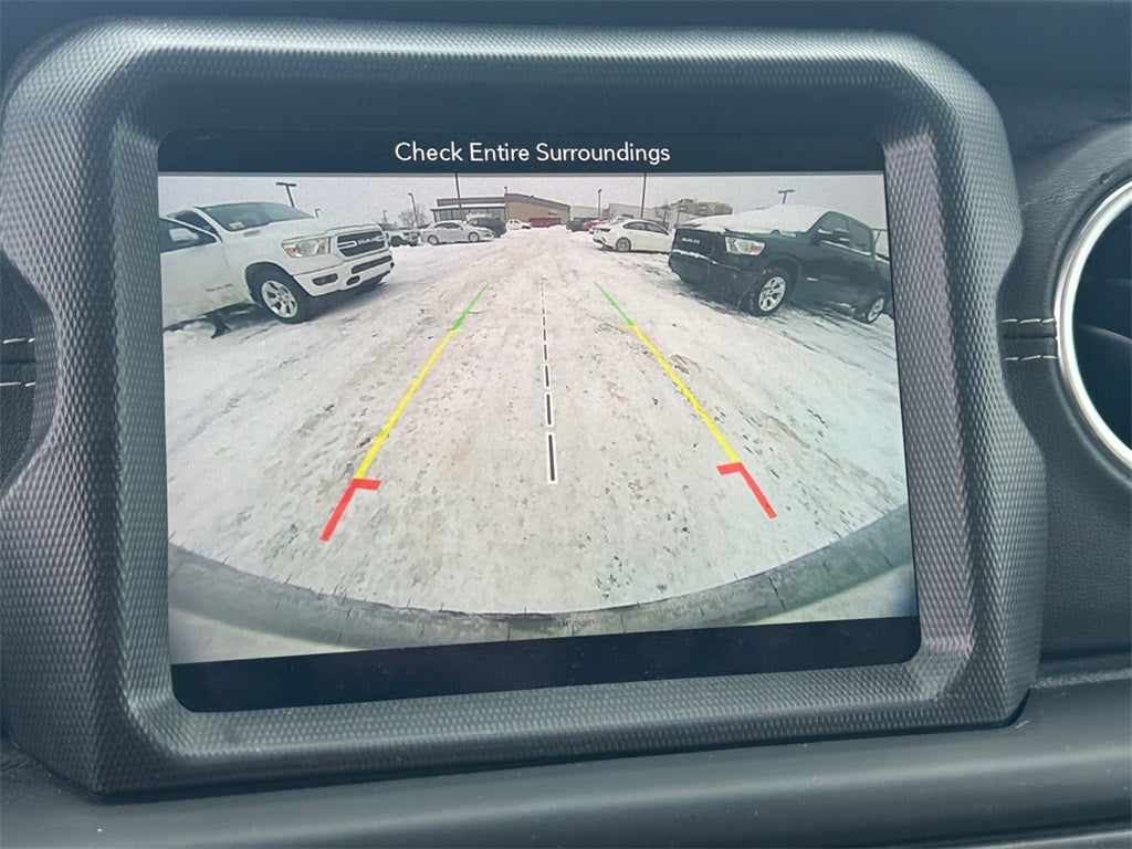 2018 Jeep Wrangler Unlimited Unlimited Sahara