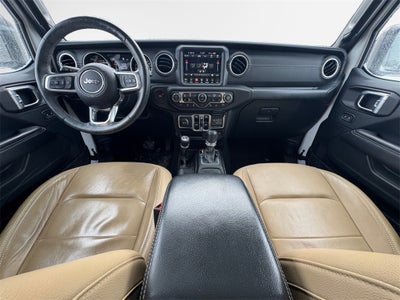 2018 Jeep Wrangler Unlimited Unlimited Sahara