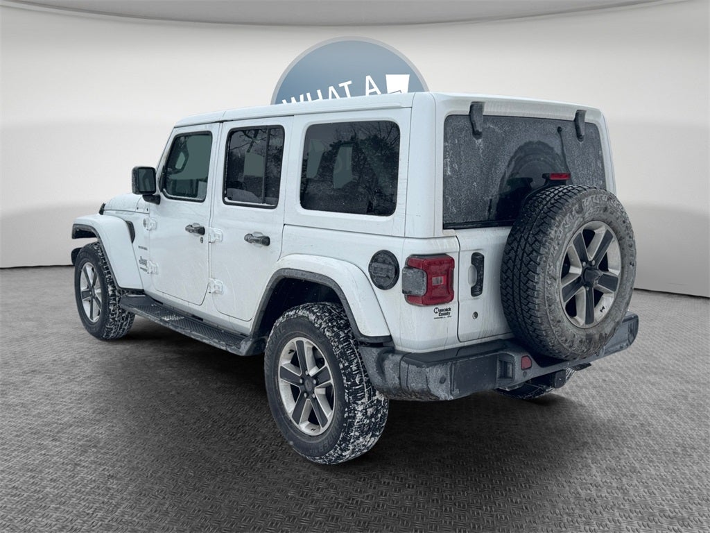 2018 Jeep Wrangler Unlimited Unlimited Sahara