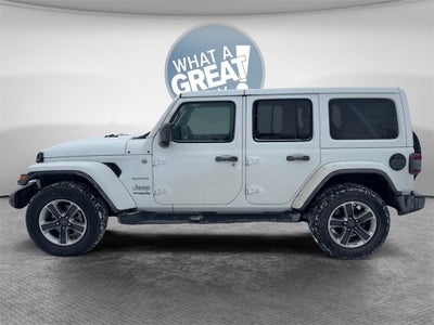 2018 Jeep Wrangler Unlimited Unlimited Sahara