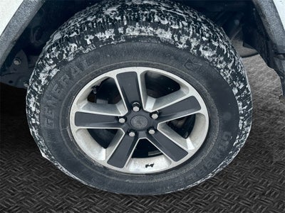 2018 Jeep Wrangler Unlimited Unlimited Sahara