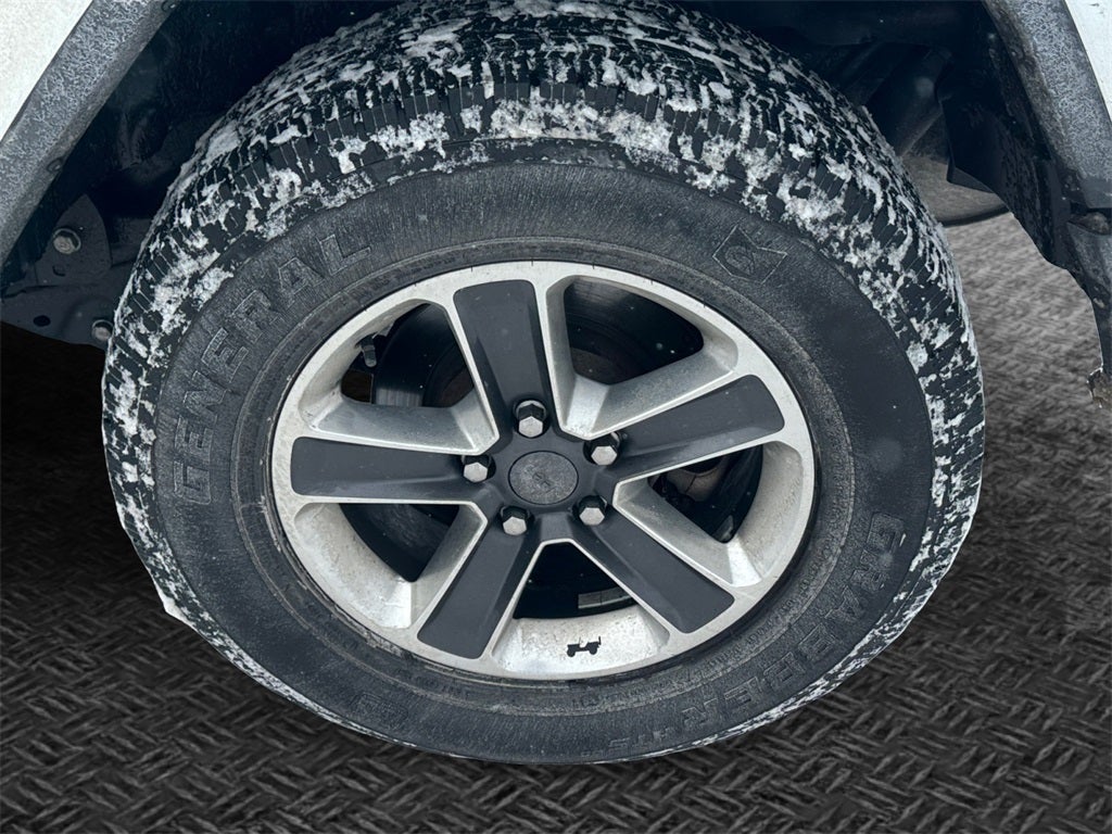 2018 Jeep Wrangler Unlimited Unlimited Sahara