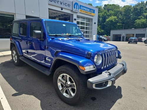 2018 Jeep All-New Wrangler Unlimited Sahara 4x4