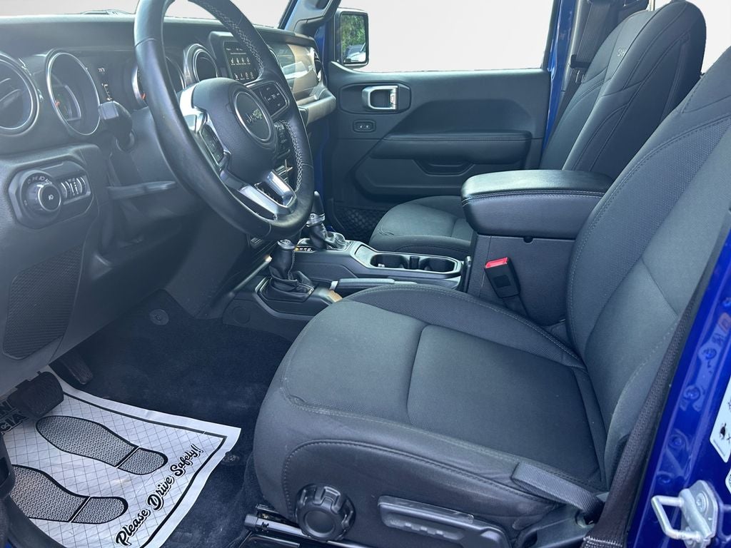 2018 Jeep All-New Wrangler Unlimited Sahara 4x4