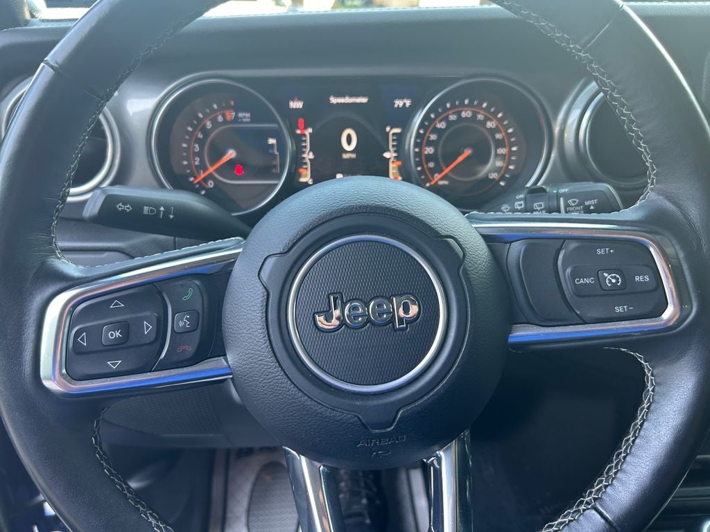 2018 Jeep All-New Wrangler Unlimited Sahara 4x4