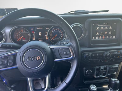 2018 Jeep All-New Wrangler Unlimited Sahara 4x4