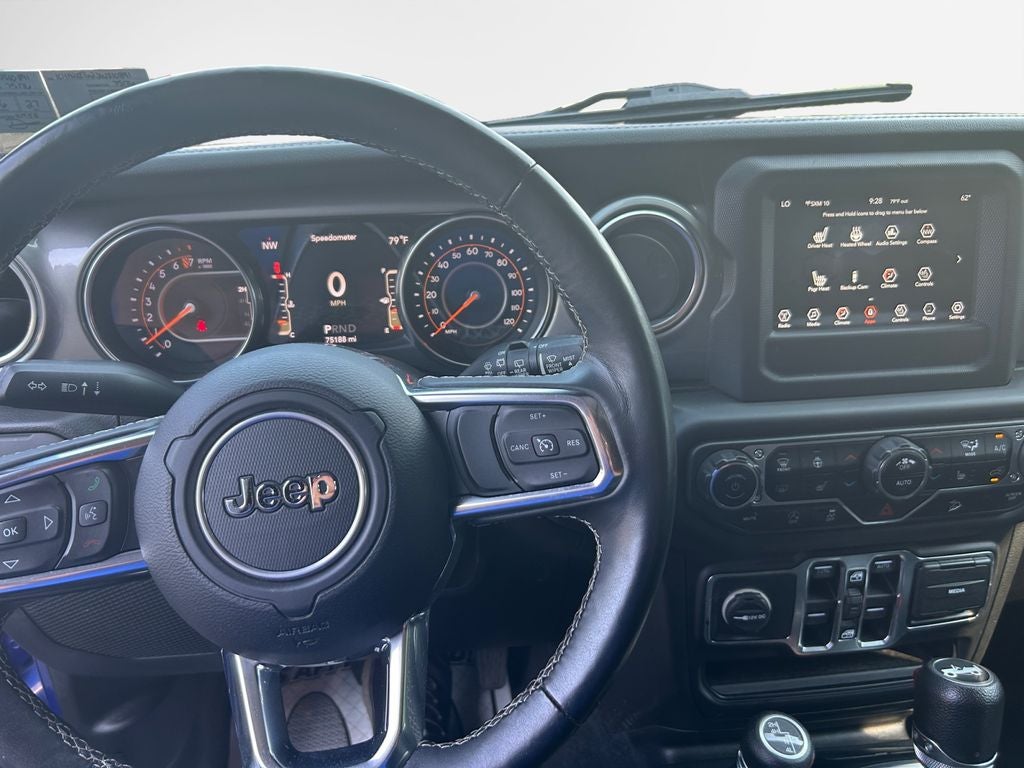 2018 Jeep All-New Wrangler Unlimited Sahara 4x4