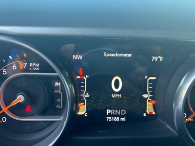 2018 Jeep All-New Wrangler Unlimited Sahara 4x4