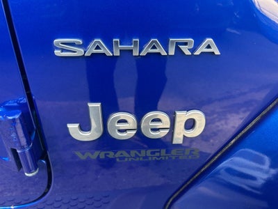 2018 Jeep All-New Wrangler Unlimited Sahara 4x4