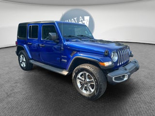 2018 Jeep All-New Wrangler Unlimited Sahara 4x4