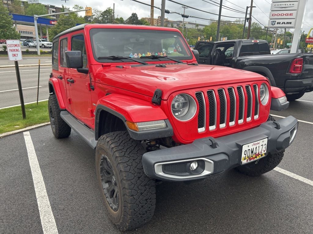 2018 Jeep All-New Wrangler Unlimited Sahara 4x4