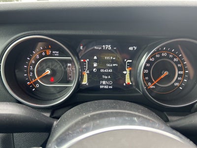 2018 Jeep All-New Wrangler Unlimited Sahara 4x4