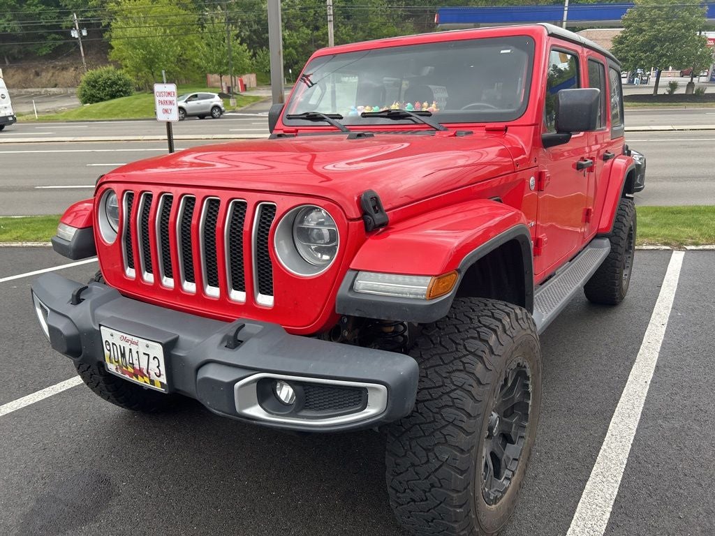 2018 Jeep All-New Wrangler Unlimited Sahara 4x4