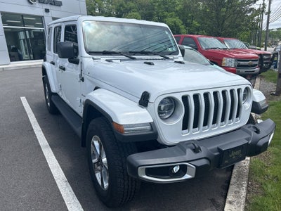 2021 Jeep Wrangler Sahara 4x4