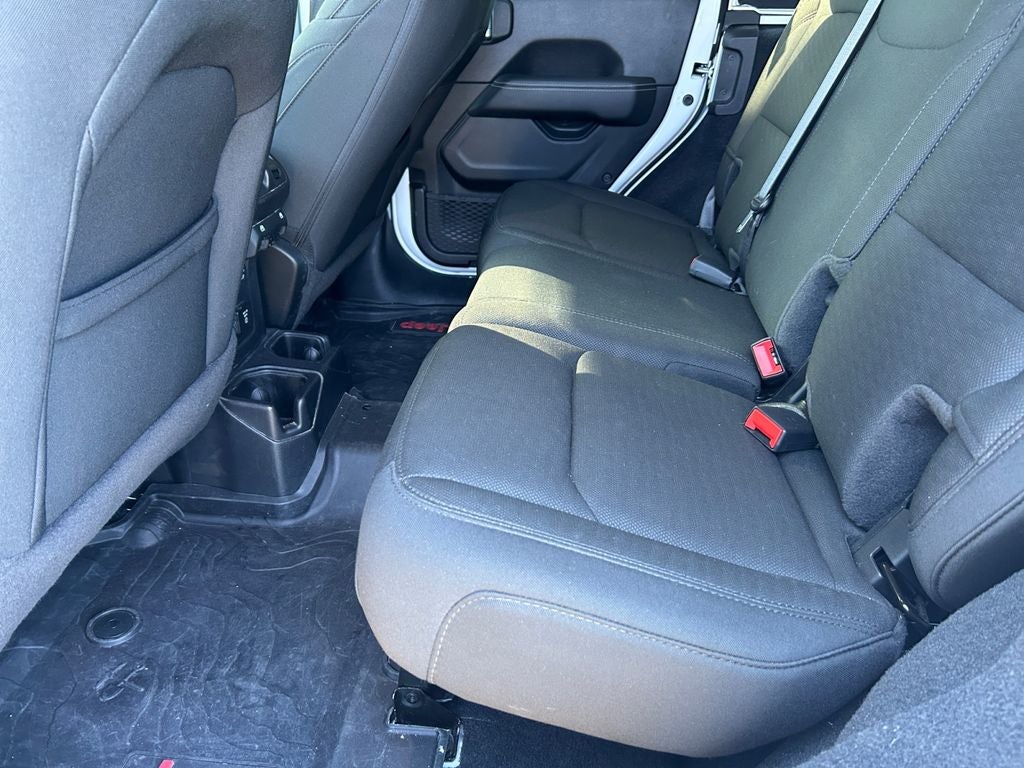 2021 Jeep Wrangler Sahara 4x4