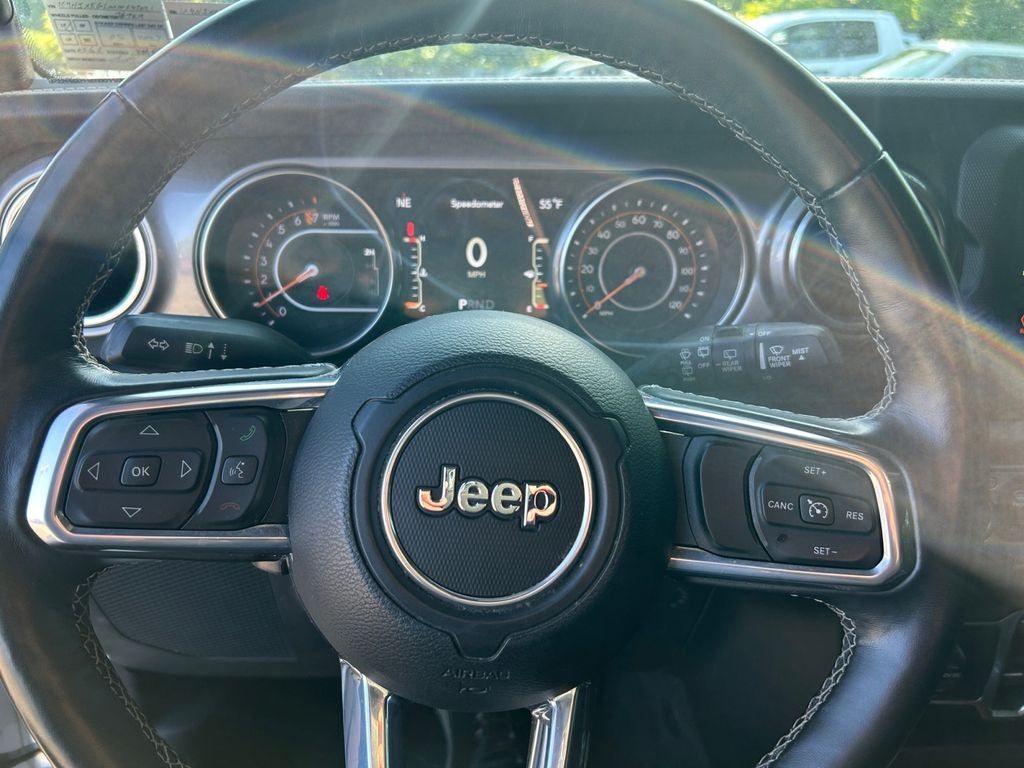 2021 Jeep Wrangler Sahara 4x4